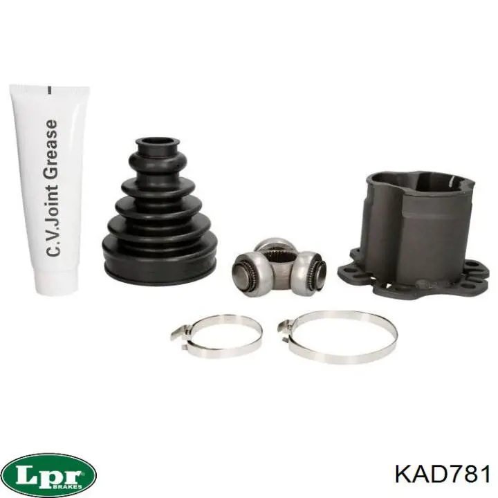Compre KAD781 LPR Junta homocinética externa dianteira