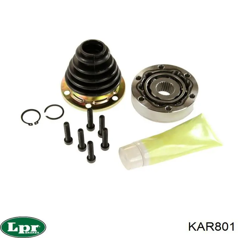 Junta homocinética interna dianteira LPR KAR801 preço, a partir de 51,50 USD