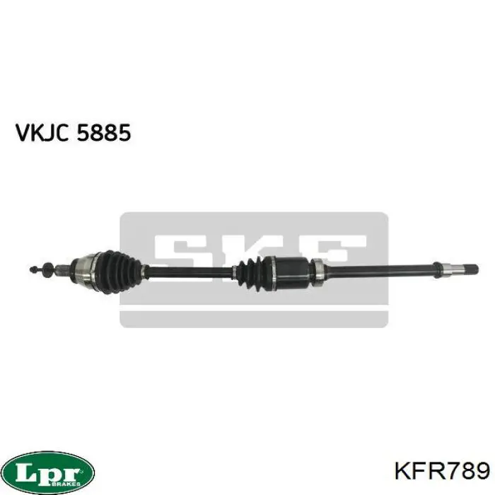 KFR789 LPR Junta homocinética externa dianteira