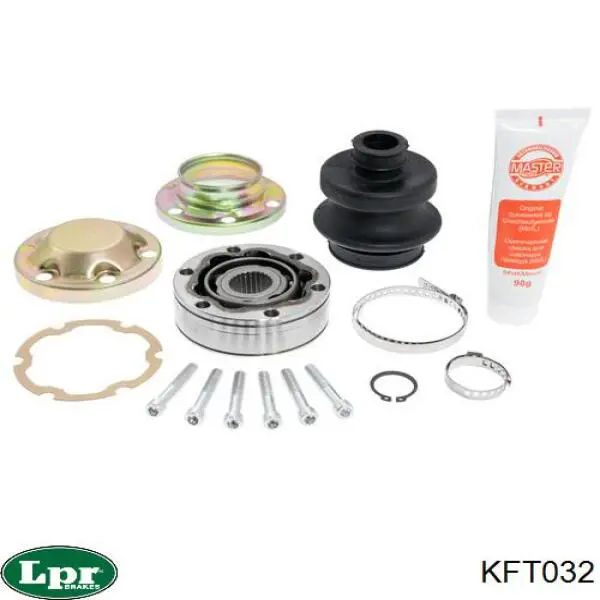 Compre KFT032 LPR Junta homocinética externa dianteira