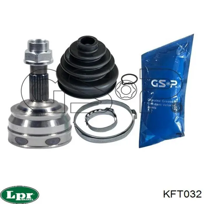 Junta homocinética externa dianteira KFT032 LPR