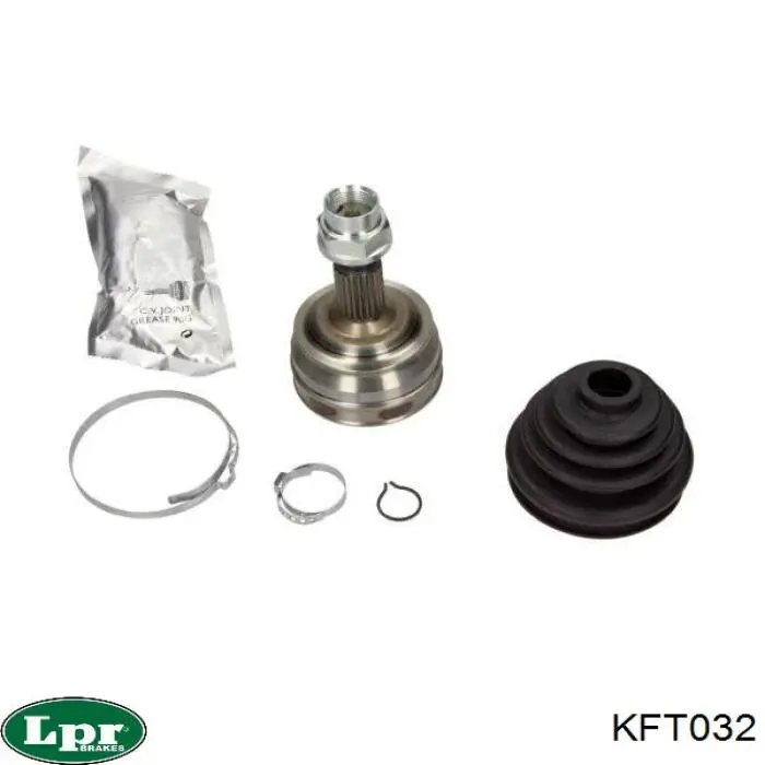 Junta homocinética externa dianteira LPR KFT032 preço, a partir de 38,75 USD