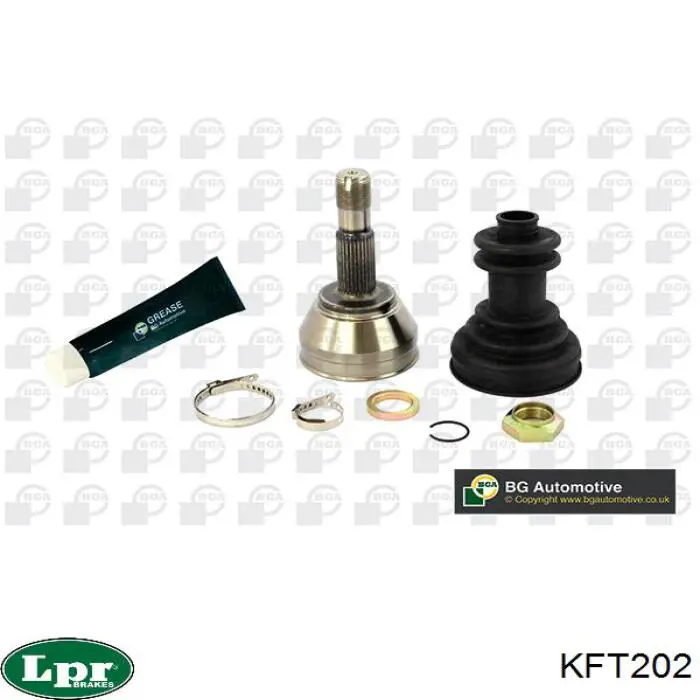 Junta homocinética externa dianteira LPR KFT202 preço, a partir de 35,60 USD