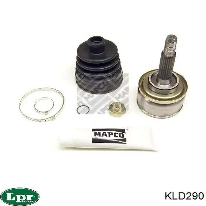 Compre KLD290 LPR Junta homocinética externa dianteira