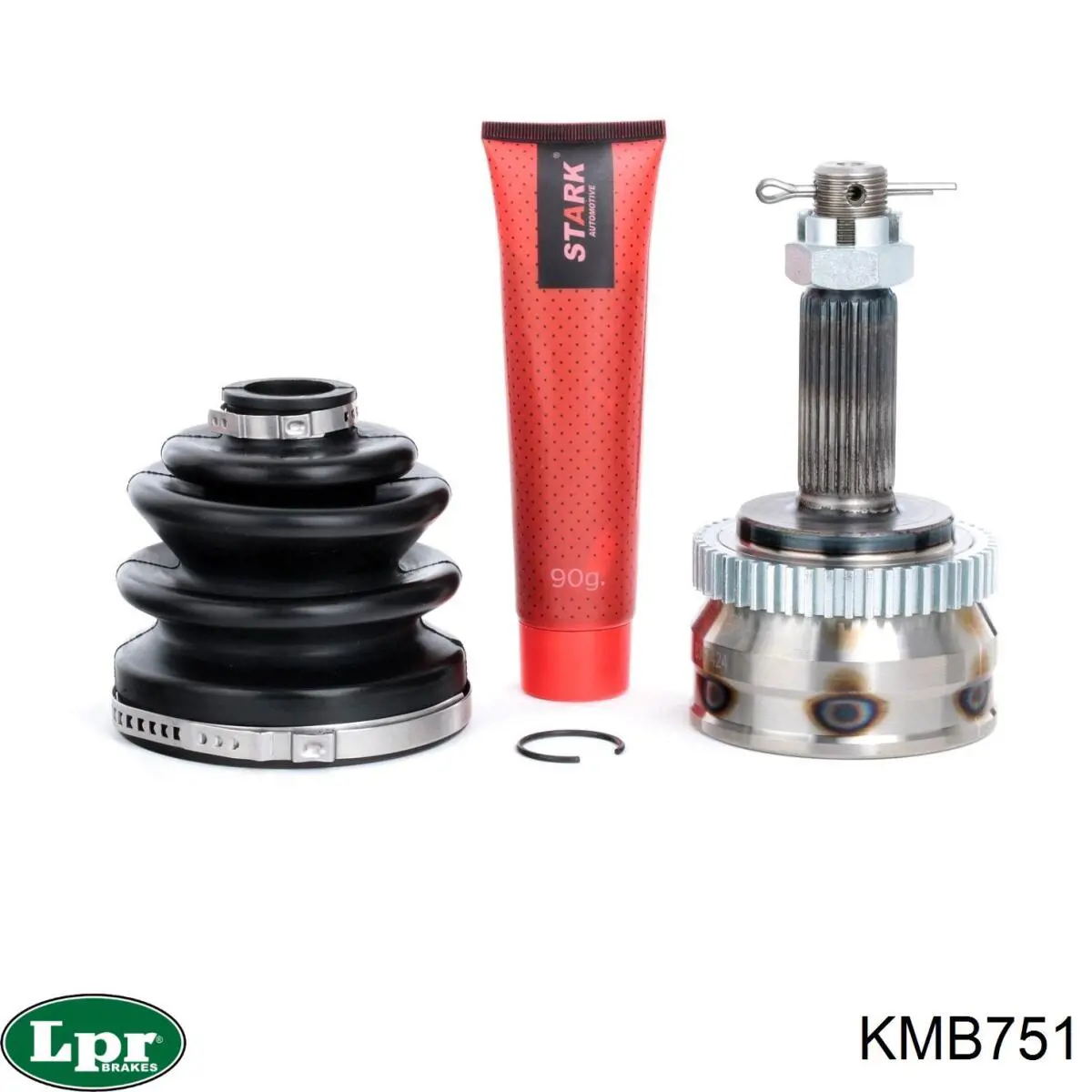 Compre KMB751 LPR Junta homocinética externa dianteira