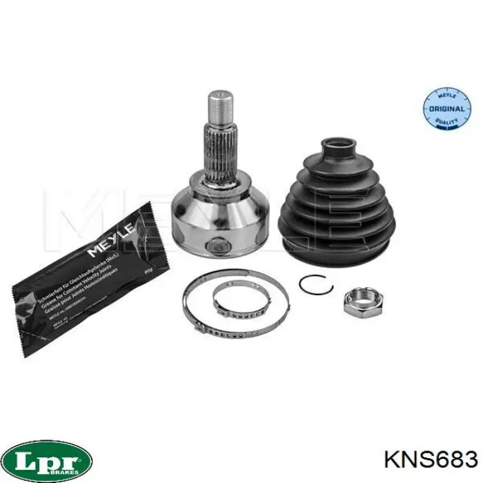KNS683 LPR Junta homocinética externa dianteira