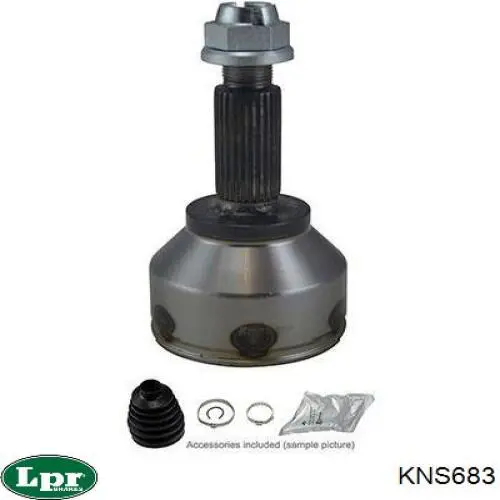 Junta homocinética externa dianteira LPR KNS683 preço, a partir de 55,55 USD