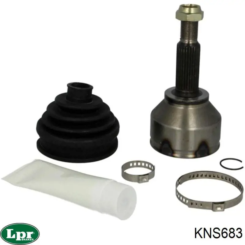 KNS683 LPR Junta homocinética externa dianteira