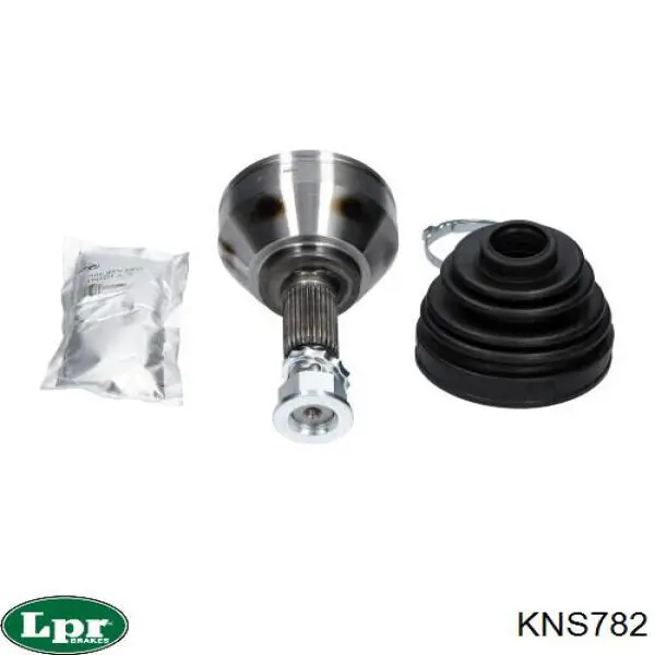 Junta homocinética externa dianteira LPR KNS782 preço, a partir de 67,72 USD