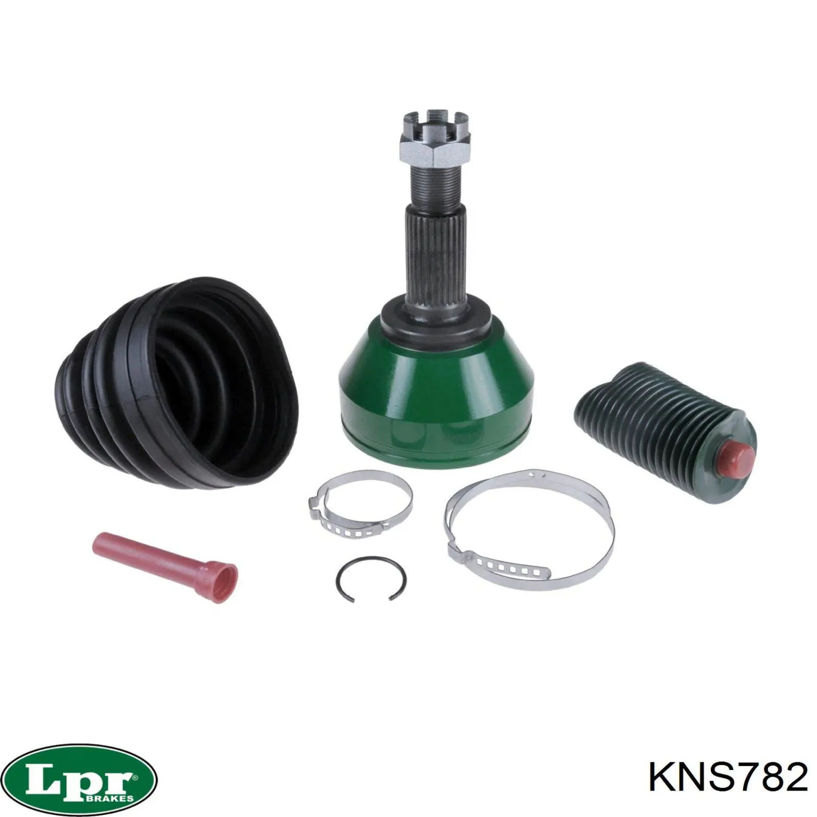 KNS782 LPR Junta homocinética externa dianteira