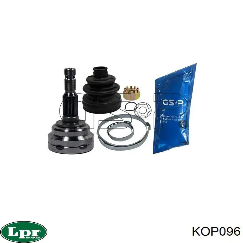 Junta homocinética externa dianteira LPR KOP096 preço, a partir de 32,04 USD