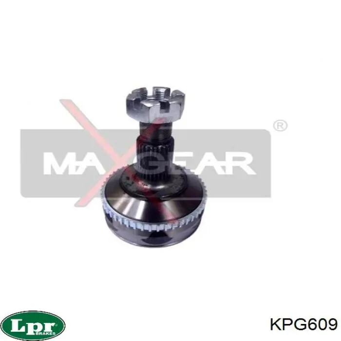 KPG609 LPR Junta homocinética externa dianteira