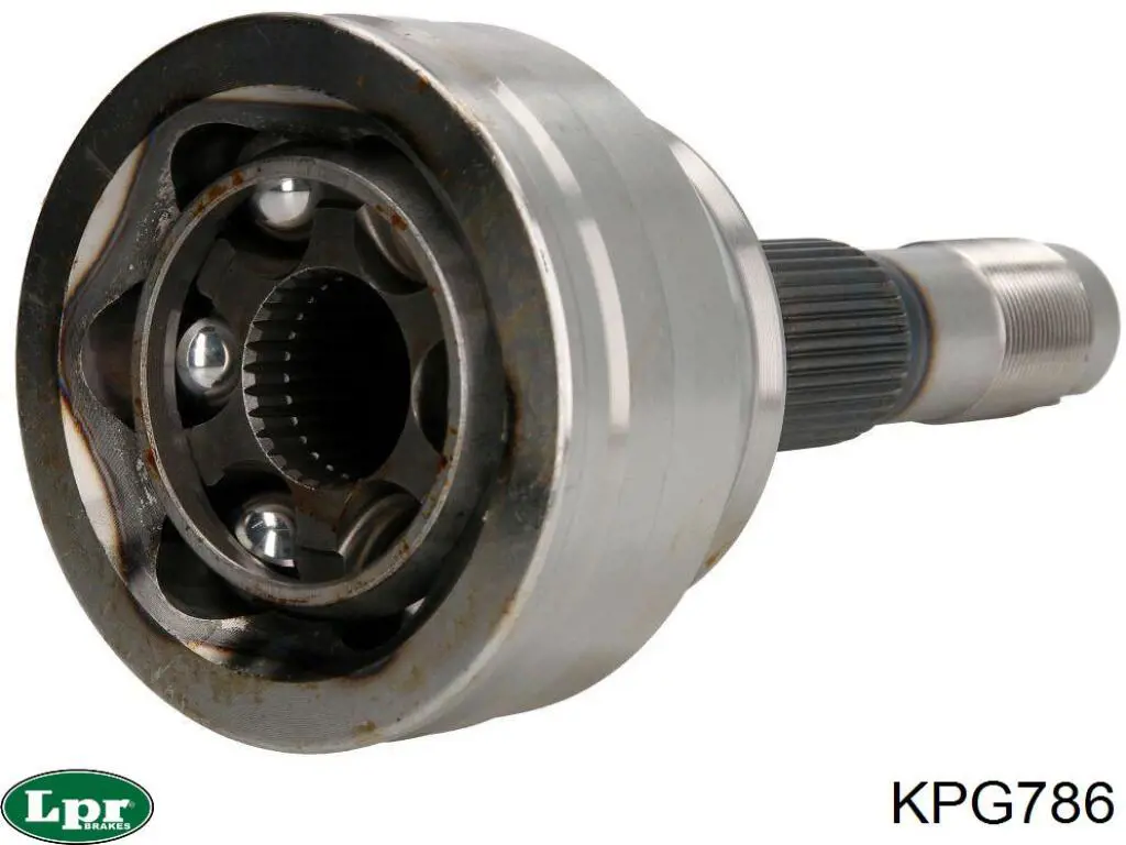 KPG786 LPR Junta homocinética externa dianteira