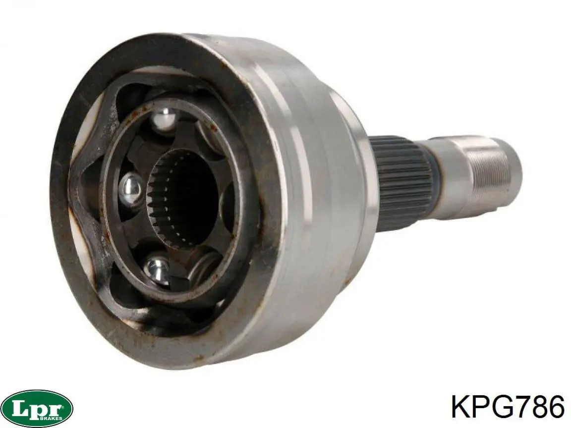 Junta homocinética externa dianteira LPR KPG786 preço, a partir de 76,56 USD