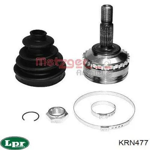 Compre KRN477 LPR Junta homocinética externa dianteira