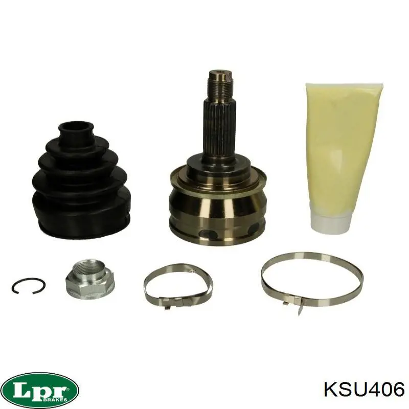 Junta homocinética externa dianteira LPR KSU406 preço, a partir de 43,88 USD