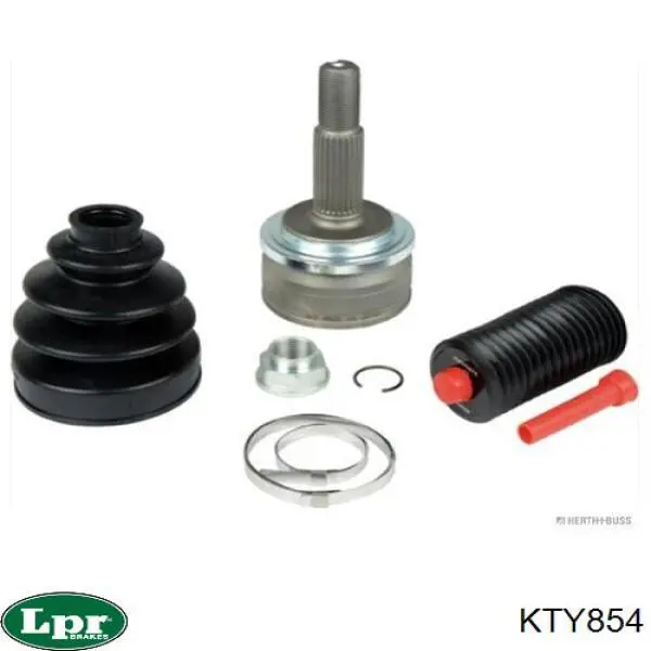 KTY854 LPR Junta homocinética externa dianteira