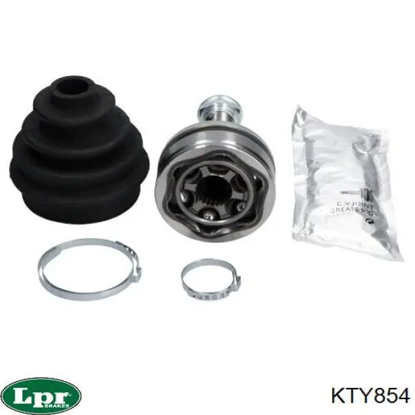 KTY854 LPR Junta homocinética externa dianteira