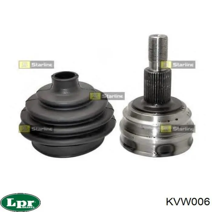 Compre KVW006 LPR Junta homocinética externa dianteira