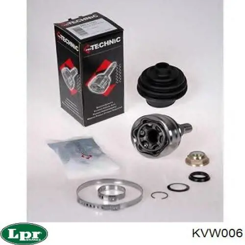 Compre KVW006 LPR Junta homocinética externa dianteira