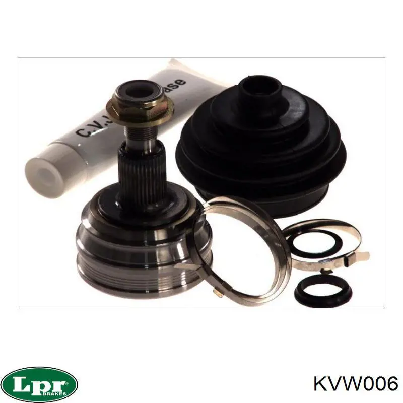 KVW006 LPR Junta homocinética externa dianteira