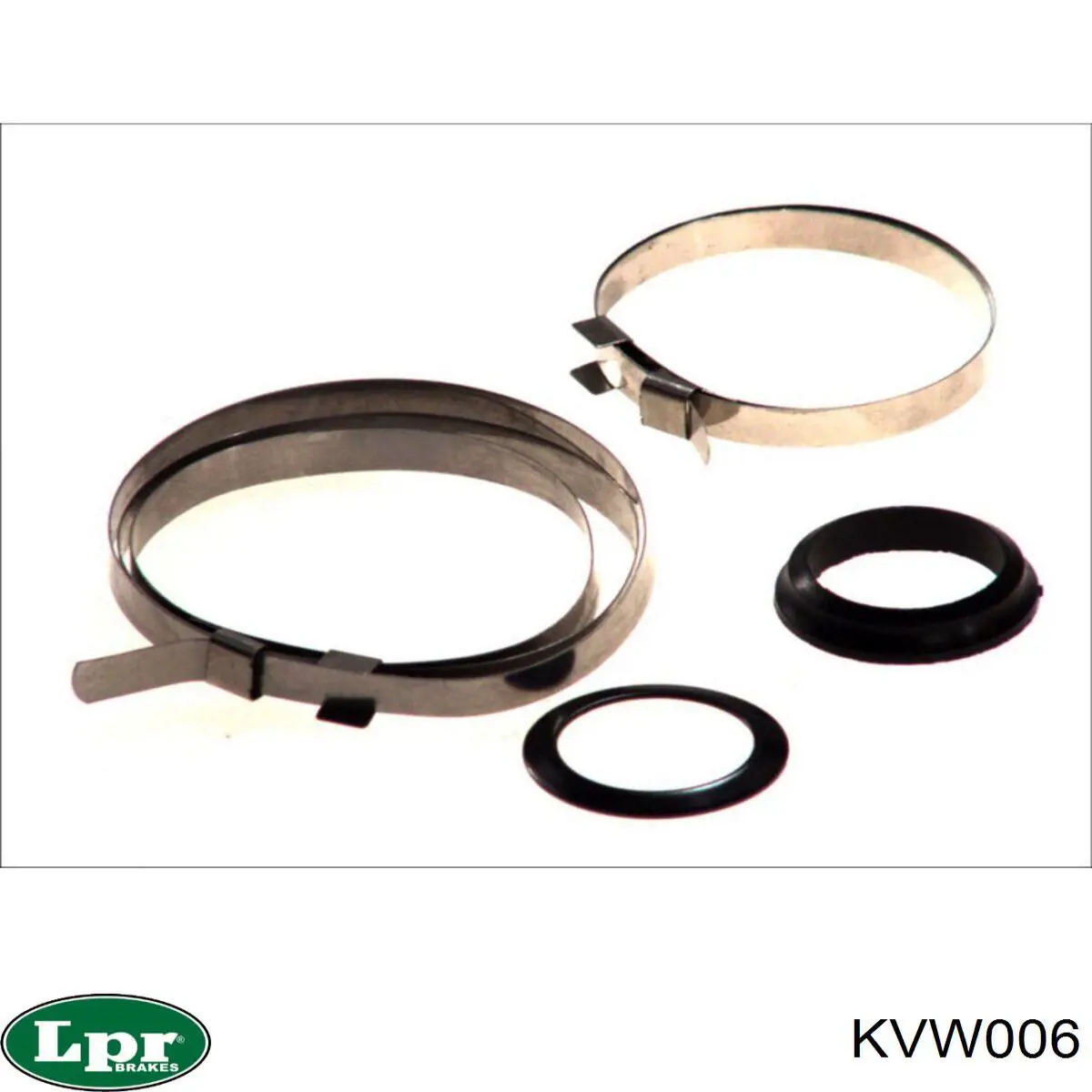 KVW006 LPR Junta homocinética externa dianteira