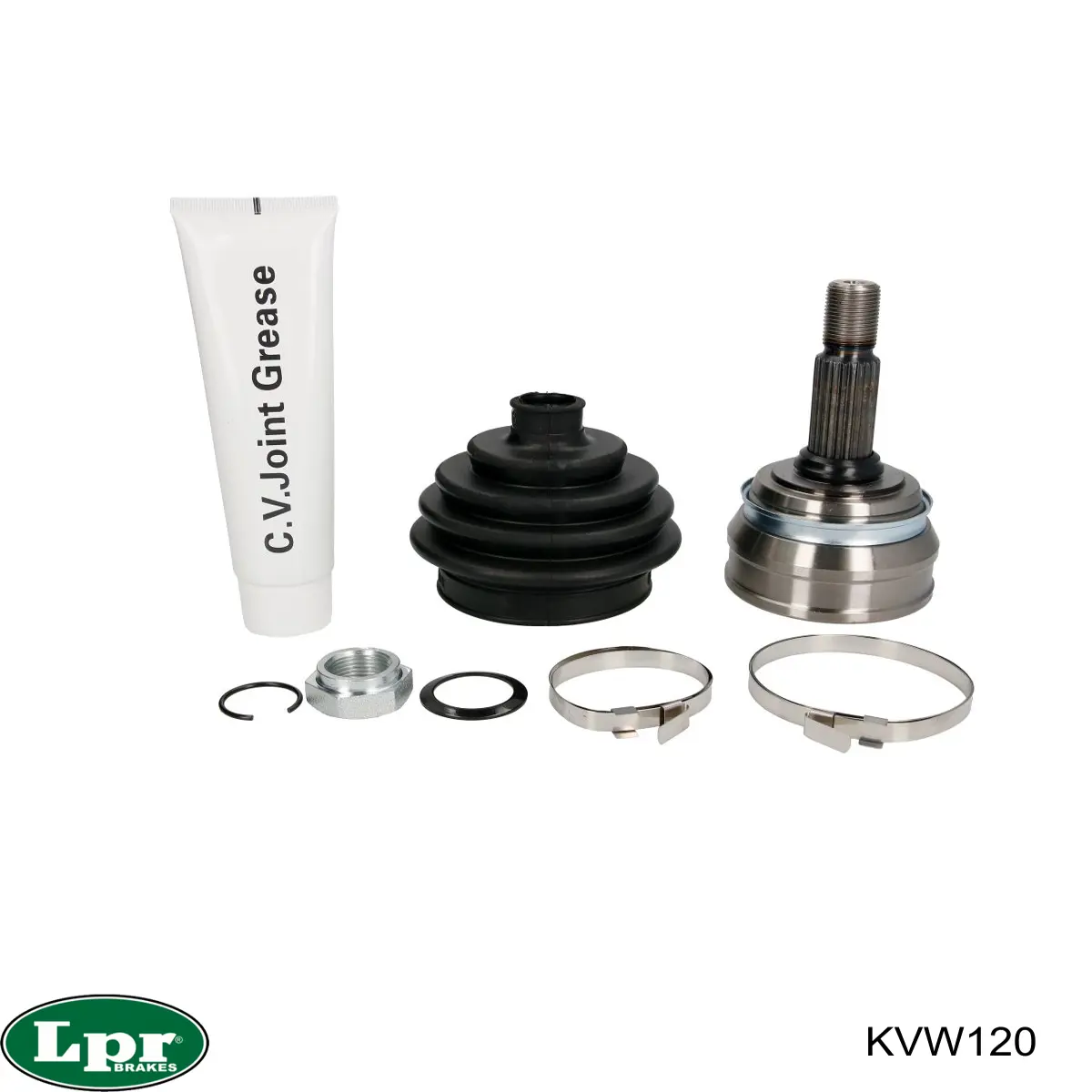 Compre KVW120 LPR Junta homocinética externa dianteira