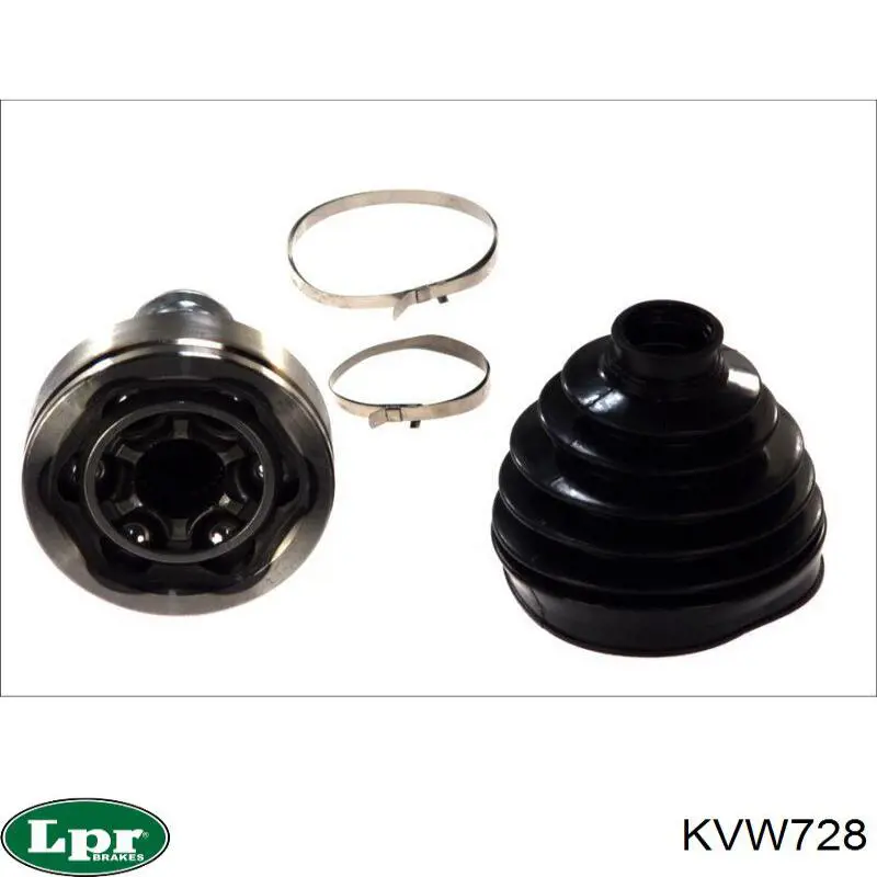 KVW728 LPR Junta homocinética externa dianteira