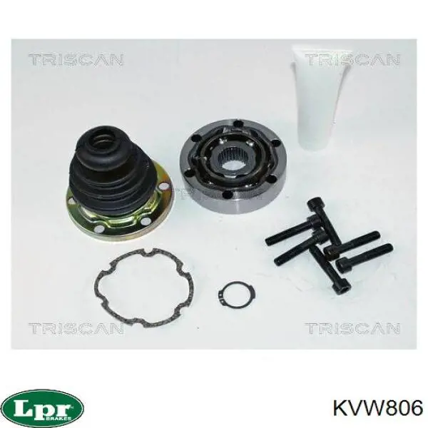 Compre KVW806 LPR Junta homocinética interna dianteira