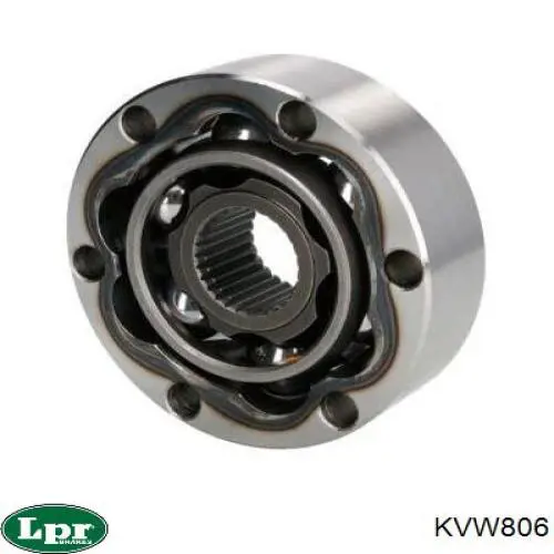 KVW806 LPR Junta homocinética interna dianteira