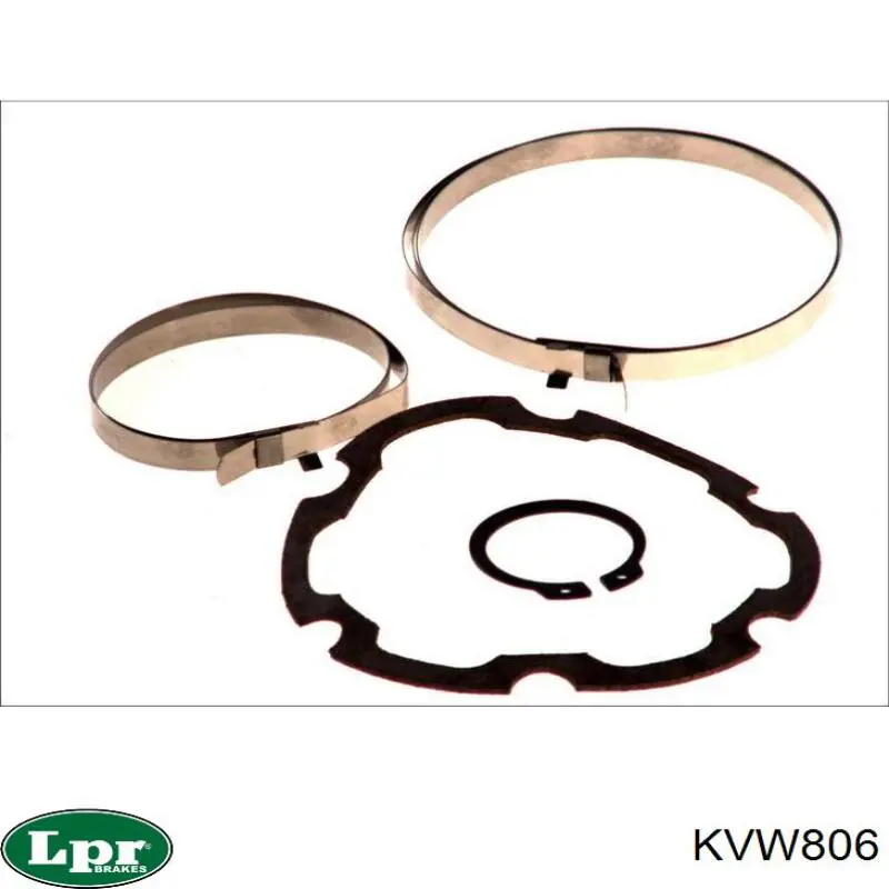 Junta homocinética interna dianteira LPR KVW806 preço, a partir de 64,48 USD