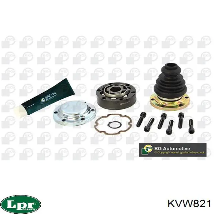 Compre KVW821 LPR Junta homocinética interna dianteira