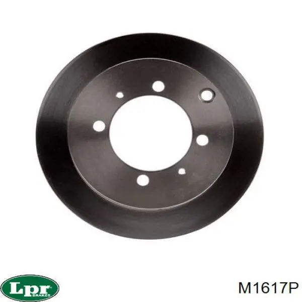 Disco do freio traseiro LPR M1617P preço, a partir de 40,40 USD