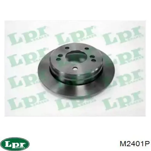 M2401P LPR Disco do freio traseiro