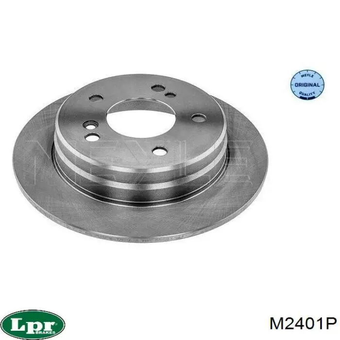 Disco do freio traseiro LPR M2401P preço, a partir de 27,04 USD