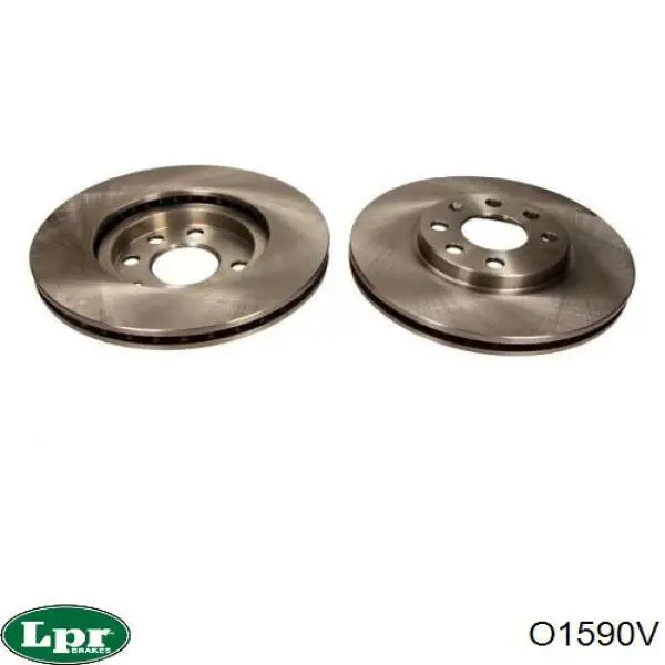 Disco do freio dianteiro LPR O1590V preço, a partir de 34,32 USD