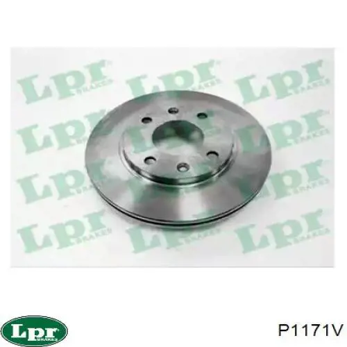Disco do freio dianteiro LPR P1171V preço, a partir de 27,59 USD