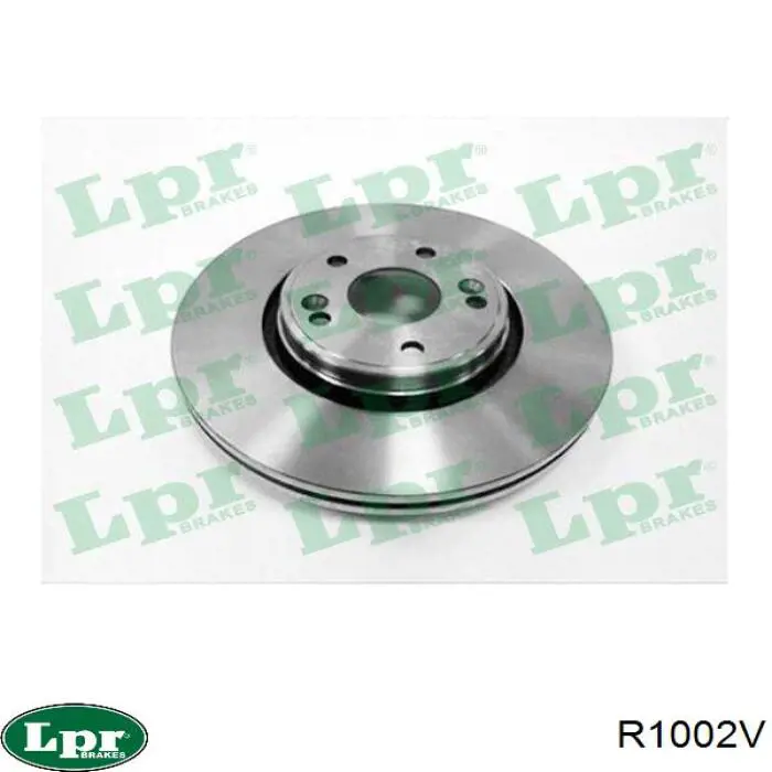 Disco do freio dianteiro LPR R1002V preço, a partir de 62,61 USD