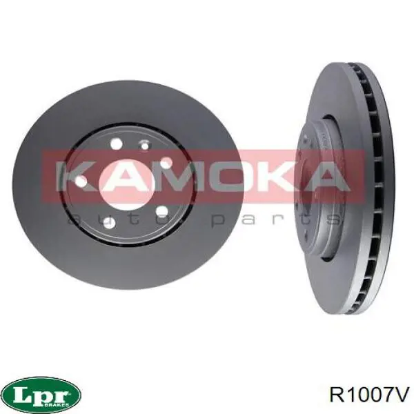 Compre R1007V LPR Disco do freio dianteiro
