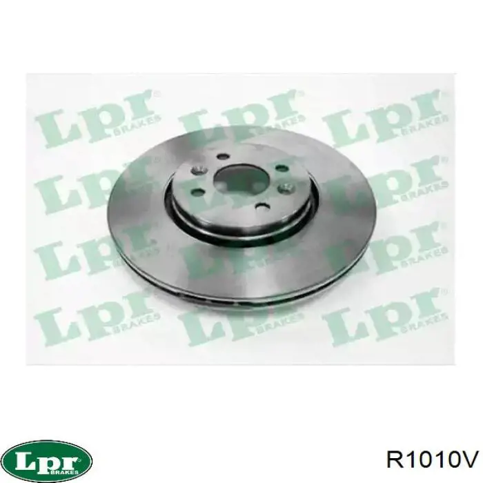 Disco do freio dianteiro LPR R1010V preço, a partir de 57,92 USD