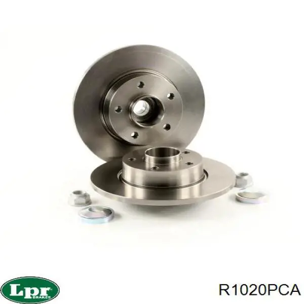 Disco do freio traseiro LPR R1020PCA preço, a partir de 76,85 USD