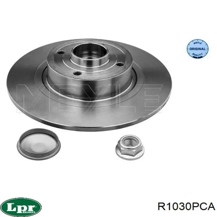 Compre R1030PCA LPR Disco do freio traseiro