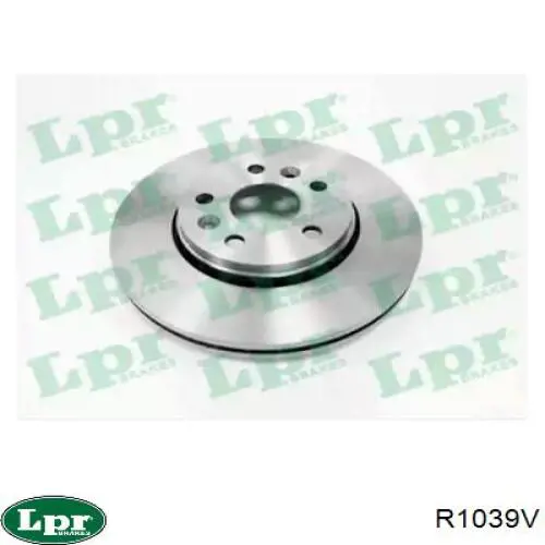 Disco do freio dianteiro LPR R1039V preço, a partir de 47,24 USD