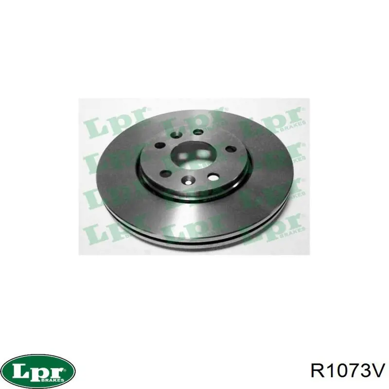 Disco do freio dianteiro LPR R1073V preço, a partir de 69,00 USD