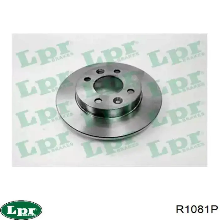 Disco do freio dianteiro LPR R1081P preço, a partir de 32,97 USD