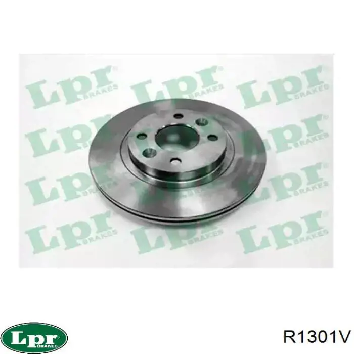 Disco do freio dianteiro LPR R1301V preço, a partir de 39,82 USD