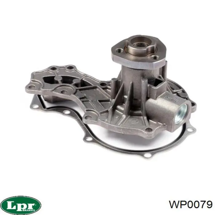 Compre WP0079 LPR Bomba de água (bomba) de esfriamento