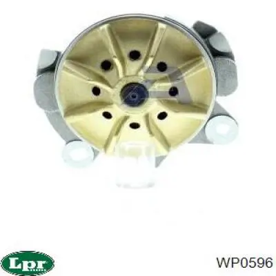 Compre WP0596 LPR Bomba de água (bomba) de esfriamento