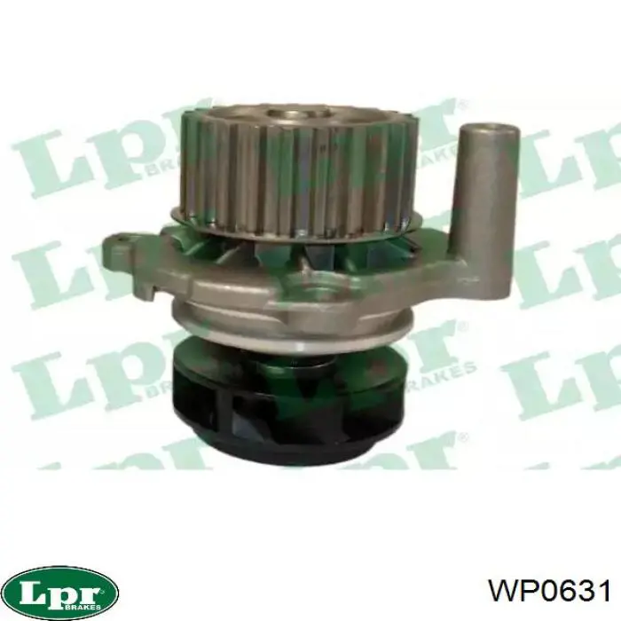 Bomba de água (bomba) de esfriamento LPR WP0631 preço, a partir de 42,54 USD