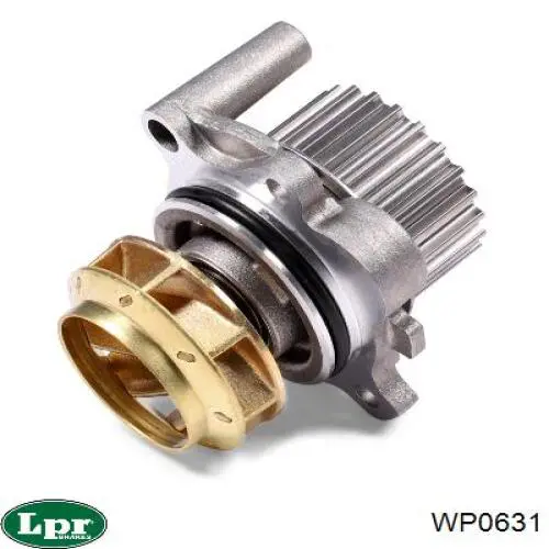 Compre WP0631 LPR Bomba de água (bomba) de esfriamento